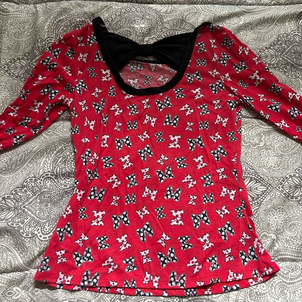 Red Disneyland Shirt